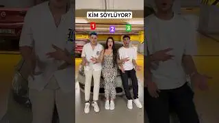 Gözde Akgün | KİM SÖYLÜYOR? | #gözdeakgün #shorts