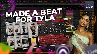 MAKING A BEAT FOR TYLA | AMAPIANO TUTORIAL