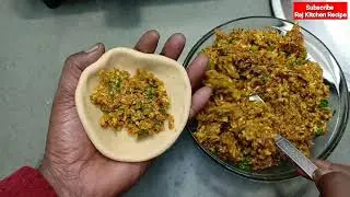 गोभी का पराठा बनाने का सबसे सरल और आसान तरीका | Gobi Paratha Simple And Easy Recipe..