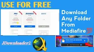 How To Download Folder For Free💯 By Jdownloder2  #mediafıre