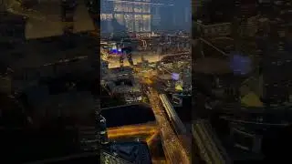 Москва-Сити😍Башня ОКО🌆 85 этаж🥰Ресторан Ruski❤️Очень красивый вид😻#москвасити #москва #ресторан