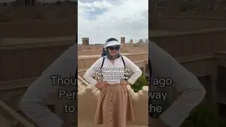 The windcatchers of Yazd! 