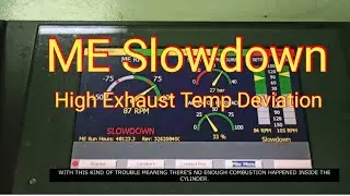 ME Slowdown | High Exhaust Deviation (No Copyright Infringement)