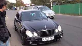 Алматинский E55 AMG