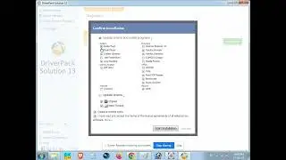 Multi Drivers Install Using One Application