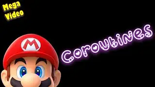 الـ Coroutines في يونيتي - لماذا نستخدمها 🤔