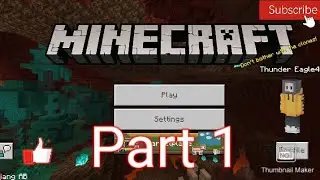 Minecraft Survival series Part 1 #mythpat #LiveInsaan#TechnoGamerz
