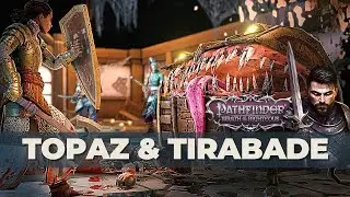Topaz Solutions And Tirabade Residence // Pathfinder Wrath Of The Righteous 2023