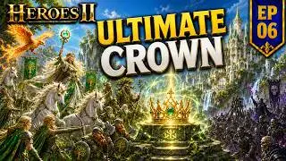 The Crown - Roland (Sorceress) Campaign - Heroes of Might and Magic 2 - The Succession Wars