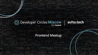 [ru] Facebook Developer Circle Moscow | Front end Meetup