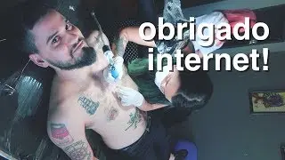 MINHA TATUAGEM MAIS IMPORTANTE | ISABELLA E FELIPE