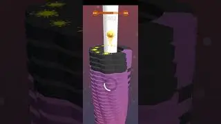 Stack Ball Level 5291 Walkthrough #shorts