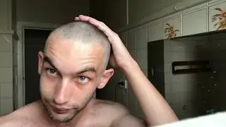 I GAVE MYSELF A BUZZCUT!!