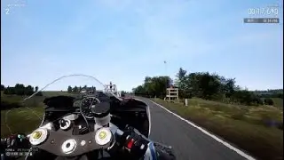 Ride 4_R6 Sunday practice Ulster gp