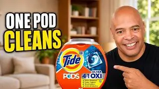 Stop Buying Separate Stain Removers, Tide Ultra Oxi Pods Do It All