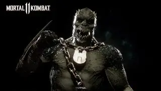 MORTAL KOMBAT 11 - KILLER CROC! (BARAKA GAMEPLAY)