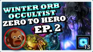 WINTER ORB OCCULTIST l ZERO TO HERO l EP. 2 l FARMING CROPS AND FARMING DROPS