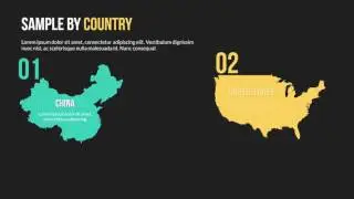 World Infographic PowerPoint Map -  PowerPoint Map Templates