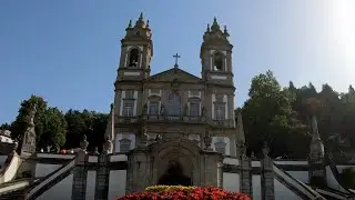 🇵🇹 Discover the Beauty of Braga's Sanctuary of Bom Jesus do Monte: A Guided Walking Tour
