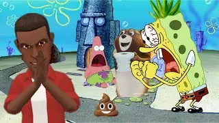 Evil Scott grounds SpongeBob for no reason and gets grounded (400th video)