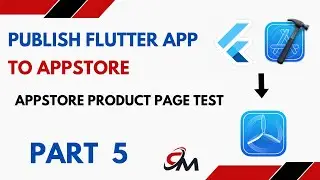 05 Appstore product page test || deploy flutter app to Appstore || Xcode || IPA