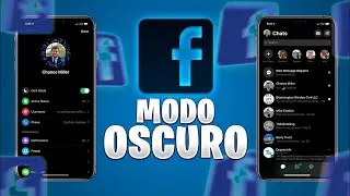 Como Poner Facebook En Modo Oscuro 2021 | 