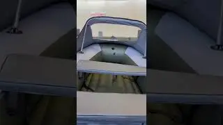 Носовой тент Стандартное остекление на лодку Риф 300нд