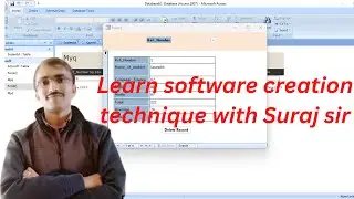 Software creation technique with Switch in Microsoft Access