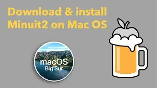 Download & install minuit2 on Mac OS (Big Sur, Monterey, Catalina, Mojave) via Homebrew / brew