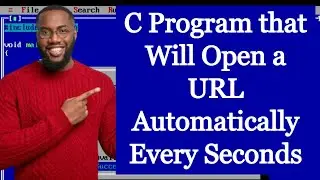 Working With System Method In C: Open URL With System Method In C Language.