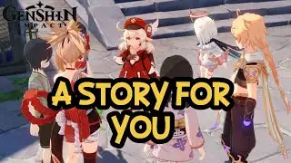 A Story for You (Chinese Voice) Klee in Inazuma l l Genshin Impact