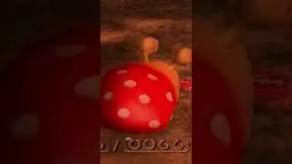 Red Bulborb is THICC #shorts