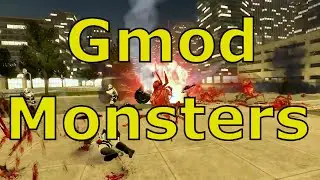 Garry’s Mod- Combine Desperately Try to Hold Off Infection