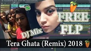 [FREE FLP] Tera Ghata (Remix) New Viral Video | DJ Abhi | WapKing Music