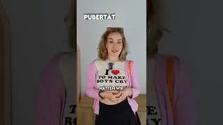 WENN DIE PUBERTÄT ZUSCHLÄGT: