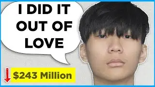 How An American Teen Stole $243 Million