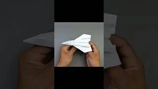 Pesawat Jet Dari Kertas #origami #pesawatkertas