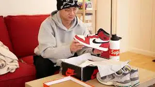 an unboxing. 2022 sneaker of the year