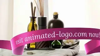 Day spa/ massage center/ parlor video logo animation advertisement/commercial