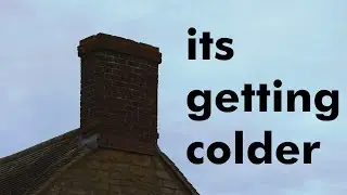 its getting colder...