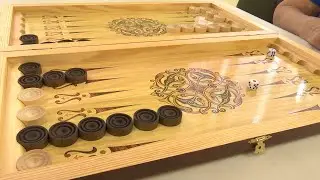 Соревнования по нардам среди инвалидов Реутова 09.06.23