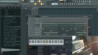 Making Some Cool Guitar Midi using Flex plugin on Fl Studio 🔥 Trap Beatmaking