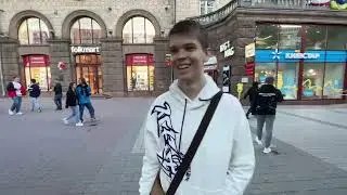 кирюха стал смелее