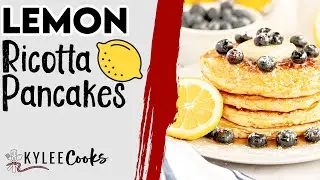 Lemon Ricotta Pancakes