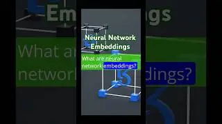 Neural Network Embeddings in AI 