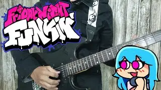 Friday Night Funkin Vs Sky by bbpanzu - Wife Forever (Guitar Cover)