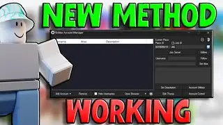 How To Use Roblox Account Manager - (NEW METHOD) Multiple Roblox Accounts EASY!