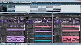 Electro City VST: мощный сэмплер, грувер, драм-машина, секвенсор