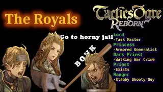 Know Your Unit Reborn: Lord, Princess, Ranger, Dark Priest, and Priest