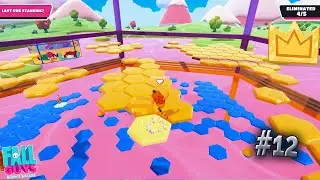HEX-A-GONE WIN- 12 HEXA GOD? FALL GUYS
